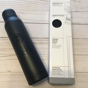 The Black Panther Wakanda Forever 16.9 oz Stainless Steele Black Bottle …